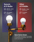 Sunco Lighting 10 Pack A19 LED Light Bulbs, 3W=40W, CRI91 4000K Cool White, 250 Lumens, E26 Medium Base