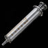 10ml Glass Syringes with Caps for Laboratory, 10 Pack