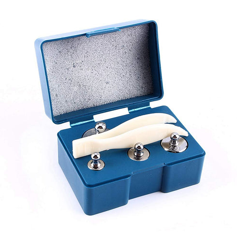 105g Total Scale Balance Calibration Weight Set, 5g 10g 20g*2 50g Chrome Steel Weights with Tweezers for Lab