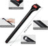 2 100 NEWISHTOOL Pcs Long Handle Plastic Razor Blade Scraper With PCS Spare Replacement Blades, Sticker Remover Glue