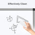 LOUKIN 2 Pack Magnetic Dry Erase Eraser, Whiteboard Eraser, Glass Board Eraser(White), 3.4 fl oz Whiteboard Cleaner * 2 Included, for Classroom, Home and Office Use by loukin
