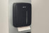 Commercial San Jamar Timeless Folded/Multifold Paper Towel Dispenser for Bathroom and Kitchen, Black, Universal Paper