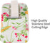 VIBRANZ-LAB Cute Tape Dispenser, Fun Desk Accessories, Floral Tape Dispenser, Cute Office Supplies for Women, Weighted