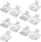 10PCS Replacement Belt Clip Hook Kit, Stainless Steel Drill Tool Clips with Screws for Dewalt 20V Power Tools