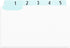 Paper Junkie Index Card Dividers Numbers 1-31 - 3 x 5 in Turquoise UV-Laminated Tabs, 2-Pack