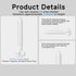 SunDiss 24 3 Inch Pcs Vinyl Shutter Fastener Window Panel Peg Lok Pin Pegs Screws Shutter Spikes Anchor for Installing