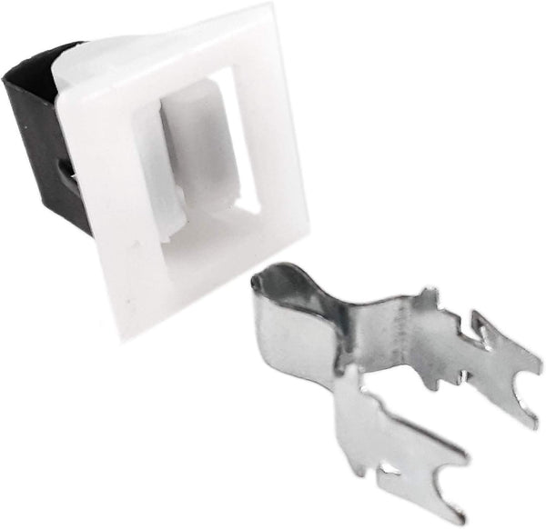 Repairwares Universal Appliance Door Latch Kit - 279570 279570M 8001593 510177 WE1X1192