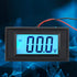 YB5135D LCD Digital Display Two-Wire Voltmeter, Battery Voltage Monitor for Automobiles (DC3.5V-20V)