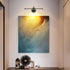 3 Dimmable Wireless Picture Light, Magnetic Rechargeable LED Painting Light with Remote, Battery Operated Wall Art