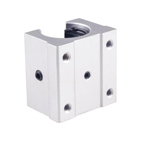 SBR20UU 20mm 1PC Linear Bearing Block Aluminum Open Motion Bearing Slide Unit for Linear Rail