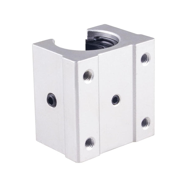SBR20UU 20mm 1PC Linear Bearing Block Aluminum Open Motion Bearing Slide Unit for Linear Rail