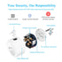 DOGAIN Zigbee Smart Plugs Outlet, Works with ST and Echo Plus Hub, Compatible with Alexa and Google Assistant, 2 Pack