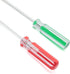 Magnetic Screwdriver Set 2 PCS, 5 Inch Steel Shaft with Phillips and Flat Head Tips for Repairing
