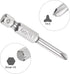 Y4.5 Tri-point Screwdriver Bit, 1/4" Hex Shank, 2" Length, Magnetic Y Type Power Tool