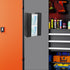 Dezzer Magnetic Glove Box Holder, Wall Mount Adjustable Metal Disposable Gloves Tissue Dispenser, Holds Boxes