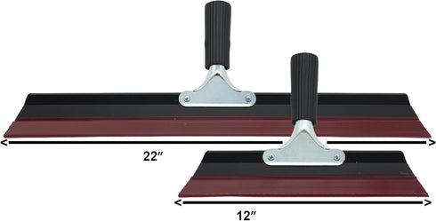 TEXMASTER 8819 12" 22" & Magic Trowel KIT