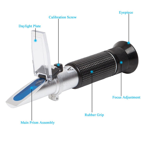DEF Refractometer for Measuring Diesel Exhaust Fluid Concentration in Diesel Engines
