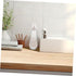LIFKOME 2-Pack Refillable Glass Mouthwash Dispensers for Safe Use