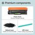 greencycle (1 Toner + 1 Drum TN660 TN630 Black Toner Cartridge & DR630 Drum Unit Replacement, Compatible for Brother