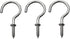 304 Stainless Steel Screw Hooks, 40 Pcs 1-1/4 Inch Cup Hooks for Outdoor & Indoor Use