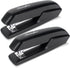 Swingline Standard Stapler, Eco Version, 20 Sheet Capacity, Jam Free, 2 Pack, Black (54501)