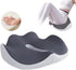 Tailbone Seat Cushion for Office Chair Orthopedic Memory Foam Coccyx Support Pad Sciatica Pain Relief Back Comfort