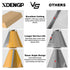 22.5 1 Inch Length,1/2 Inch Degree Chamfer Router Bit with Cutting Shank Carbide Edge Forming Bevel Router Bit