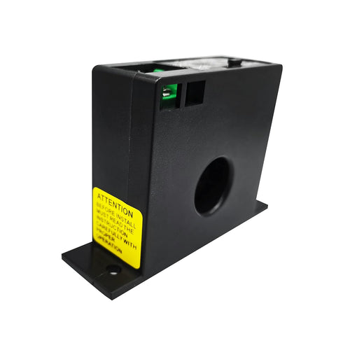 AC Current Switch Transducer Input 0.5A-200A, Solid Core Self-Powered (16K-SD-NO-F)