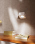 4PC 360 Universal Wall Light Base, Magnetic Swivel Mount with Adhesive Tape & Hardware Kit, Easy No-Tool Replacement