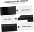 4pcs Gadpiparty Modern Simple Design Door Handle Drawer Handle Multipurpose Knobs for Cabinet Bedside Table