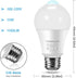 Motion Sensor Light Bulbs, 13W (100Watt Equivalent), Motion Activated Dusk to Dawn Security LED Bulb, 5000K Daylight, Energy-Efficient, for Indoor and Outdoor Lighting, Porch, Stairs, Hallway 4Pack by Torkase