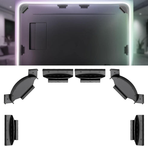 RPBKE Upgraded Brackets Set for Philips Hue Play Gradient Light Strip, LED Light