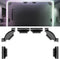RPBKE Upgraded Brackets Set for Philips Hue Play Gradient Light Strip, LED Light
