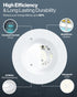 6 Inch, 965LM, 13W (100W 2700K/3000K/3500K/4000K/5000K, Dimmable, 2 Pack Sunco LED Recessed Lighting Retrofit Can