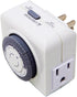 Q6914 Mechanical Timer for Low Voltage Landscape Lighting Transformer