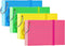 YIZUUN Colored Index Cards 3x5, Flash Cards with Ring, 200 PCS, Ruled Note