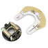 Motor Controller, 25mm Power Tool Switch, Start Stop Switch, 1500RPM Electric Motor Switches for Machines
