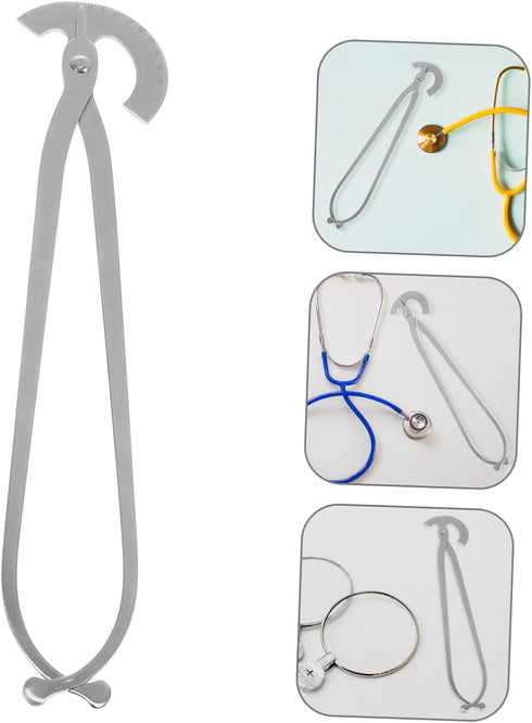 Ipetboom Practical Pelvic Diameter Measuring Instrument Medical Caliper for Obstetric Use Accurate Internal/External