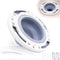 Universal Toilet Flange Repair Kit, Fits 4 Inch, 5 Inch or Special 3 Inch Drain Pipe, Perfect Seal No More Leaks