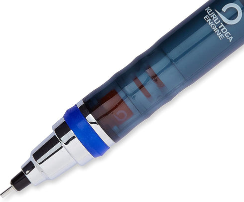 uni-ball KuruToga Mechanical Pencil, 0.5mm, HB #2, 1 Count