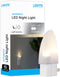 Lights by Night LED Night Light, Plug-in, Dusk to Dawn Sensor, Warm