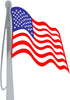 iGifts And Cards Patriotic 3D Pop Up Greeting Card, American Flag, All Occasion