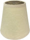 Royal Designs, Inc. CS-953-5BG/P Hardback Parchment Empire Chandelier Shade, 3 x 5
