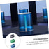 3pcs Garneck Toilet Paper and Wipes Holder Bathroom Tissue Storage Box Lid Roll Paper Holder for Bathroom Random Color