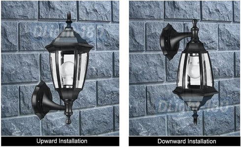 AllAboutAdapters (1 Outdoor Wall Lantern Sconce Unit)