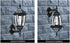 AllAboutAdapters (1 Outdoor Wall Lantern Sconce Unit)