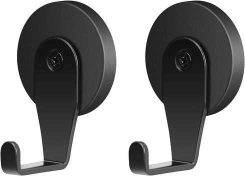 FYY 2 Pack Heavy Duty Magnetic Wreath Hanger - Hook for Refrigerator, Christmas Decoration, Cruise Hook Hanger