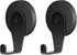 FYY 2 Pack Heavy Duty Magnetic Wreath Hanger - Hook for Refrigerator, Christmas Decoration, Cruise Hook Hanger