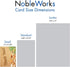 The Best Card Company 20 Boxed Thank You Cards (4 x 5.12 Inch) - Assorted Stationery Set (10 Designs, 2 Each)