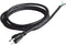 6Ft 18 Gauge 3 Prong Heavy Duty Universal AC Appliance Replacement Power Supply Cord Cable, Black
